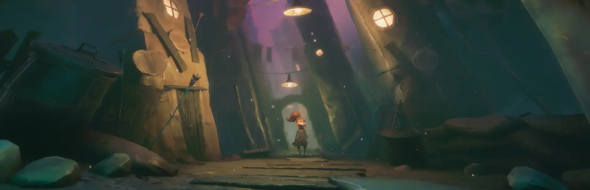 Lost in Random background