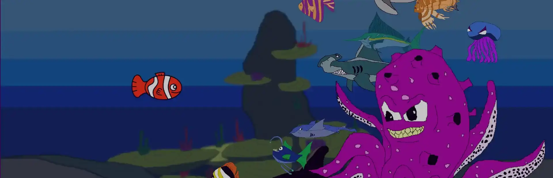 Fish Glutton background