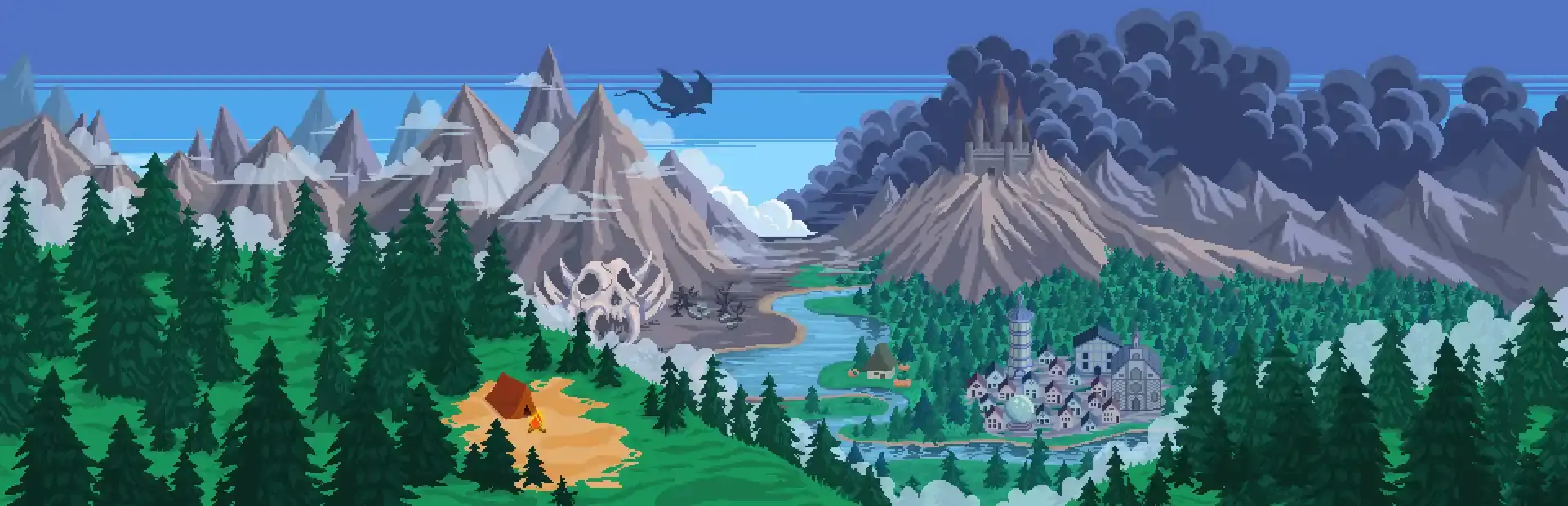 The Legend of You background