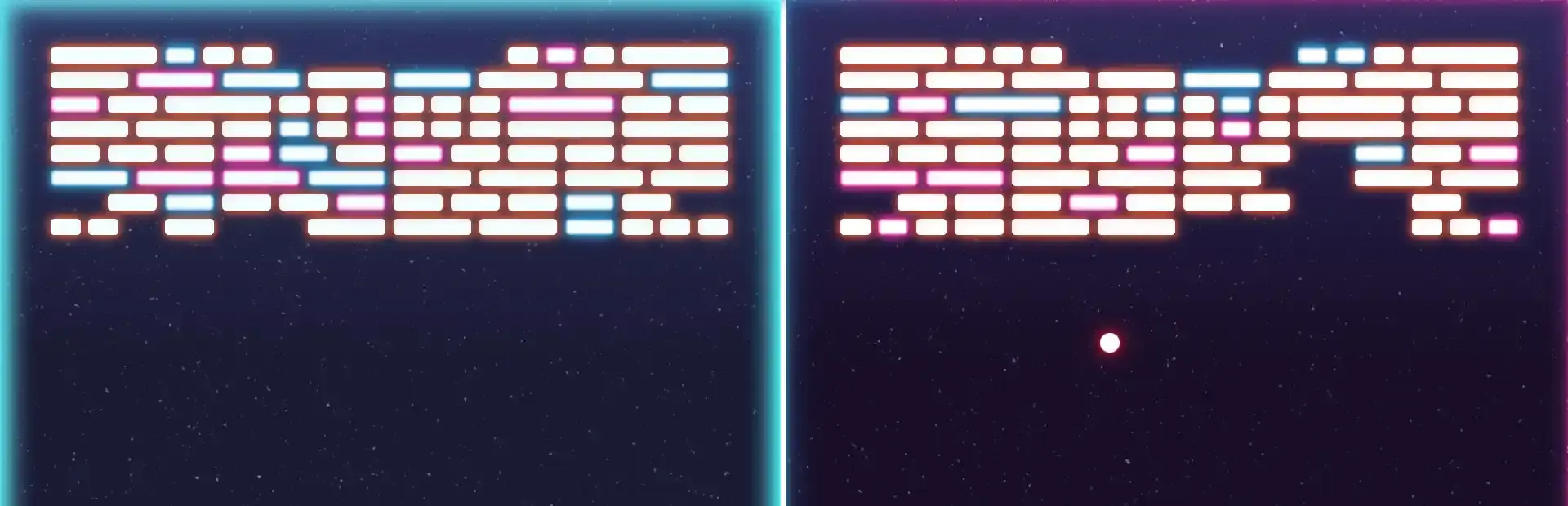 Bricks Frenzy background