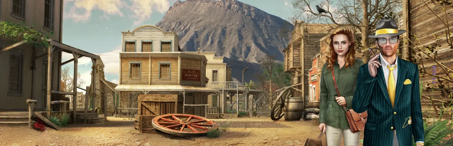 Outlaws: Corwin's Treasure background