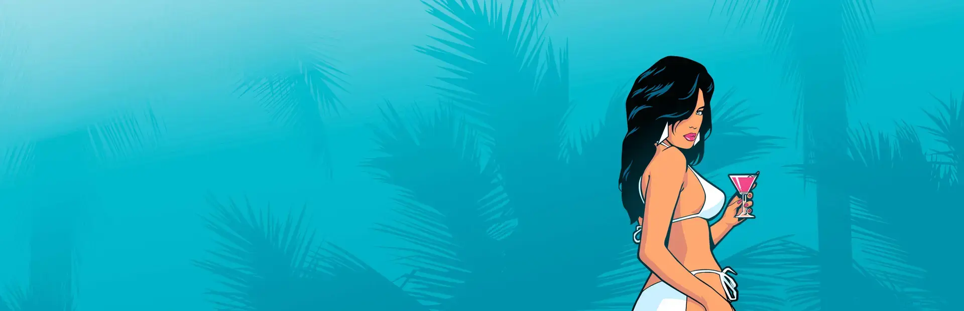 Grand Theft Auto: Vice City - The Definitive Edition background