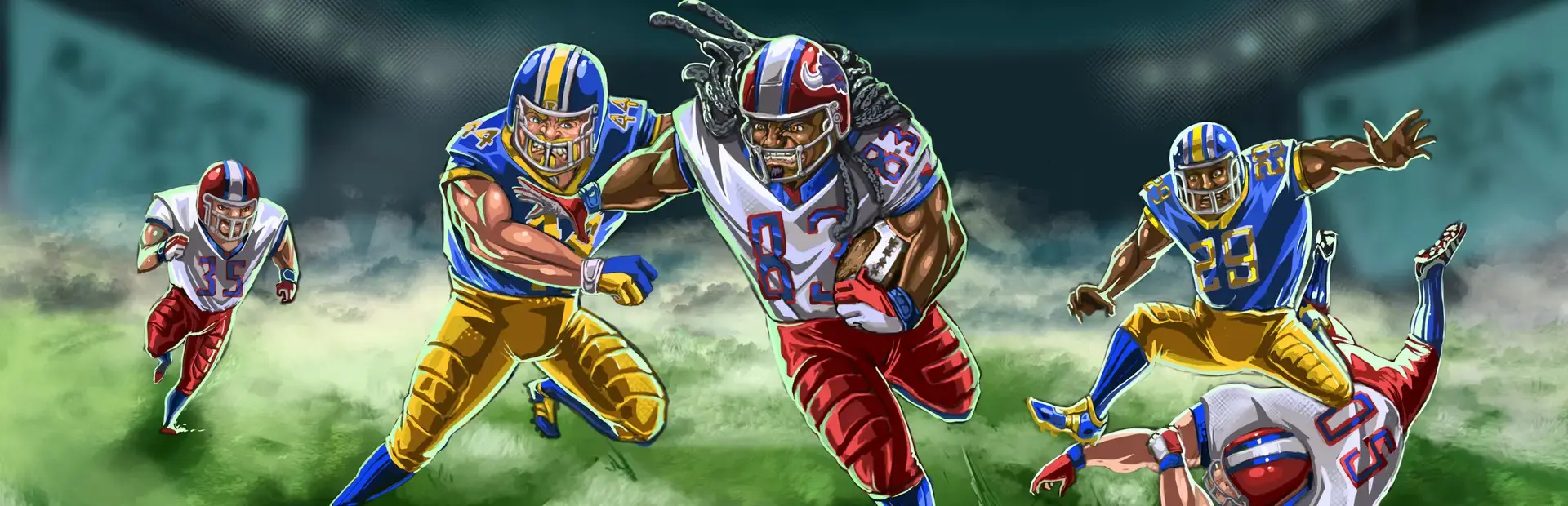 Legend Bowl background