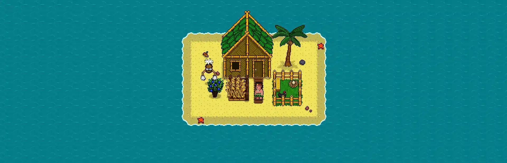 The Islander background