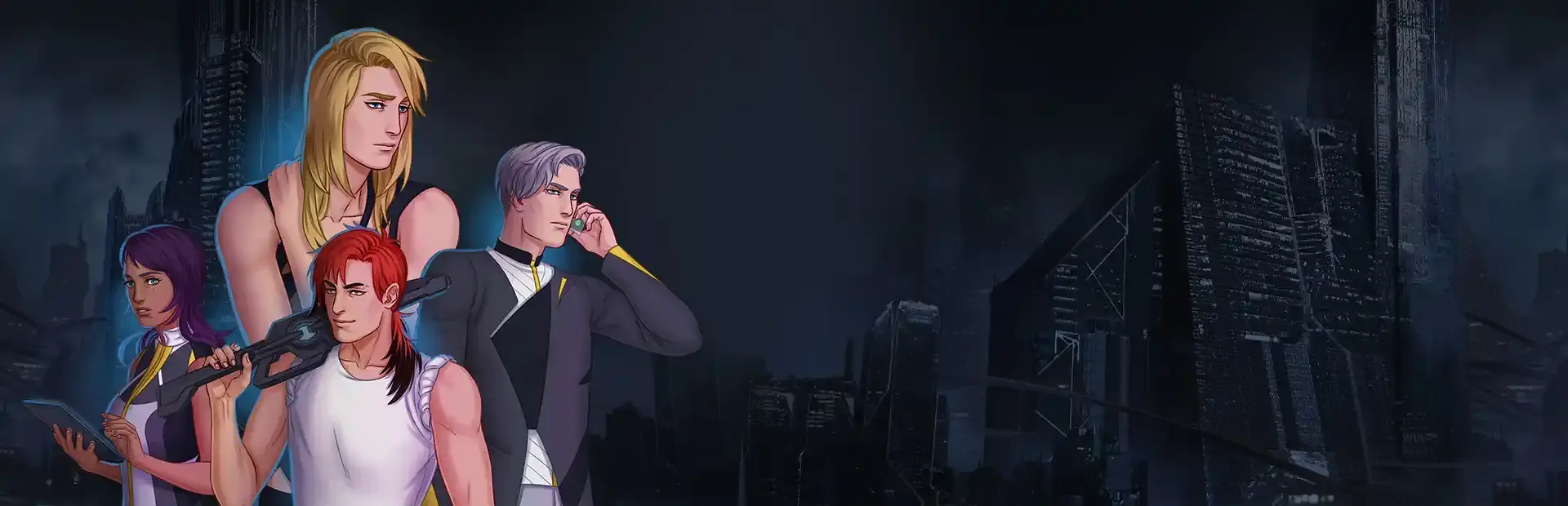Synthetic Lover background