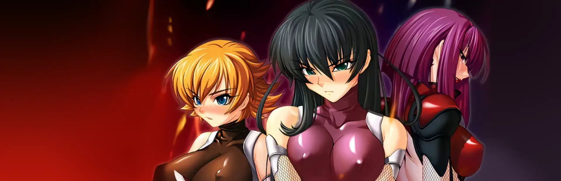 Taimanin Asagi background