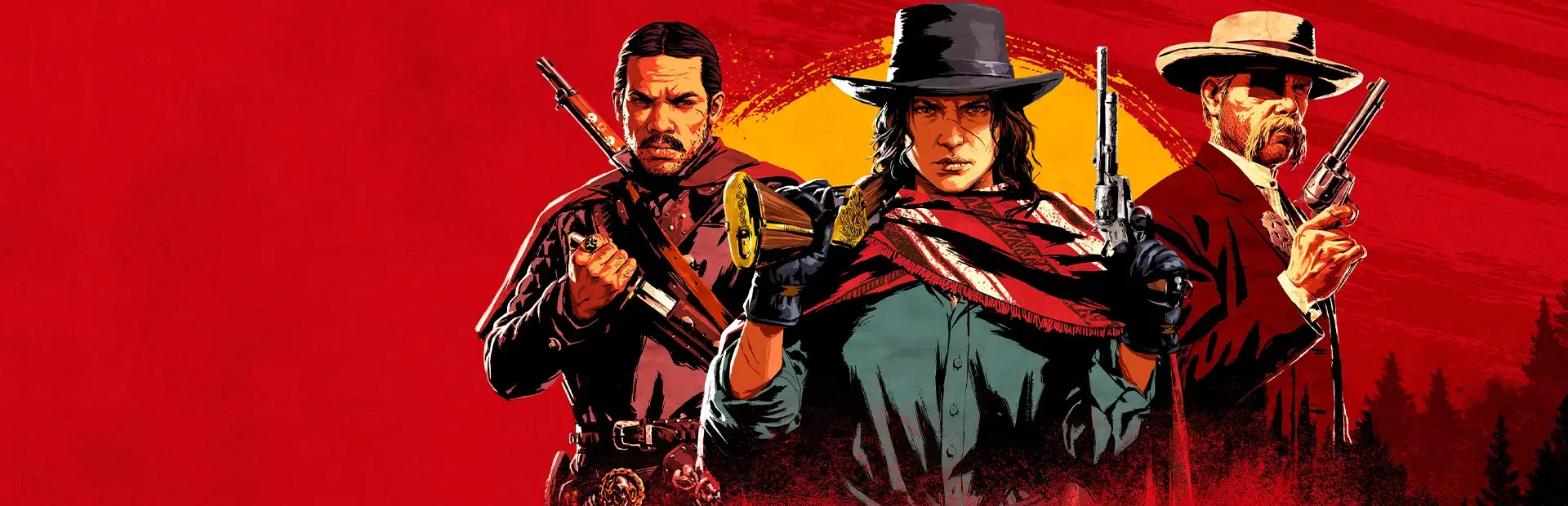 Red Dead Online background