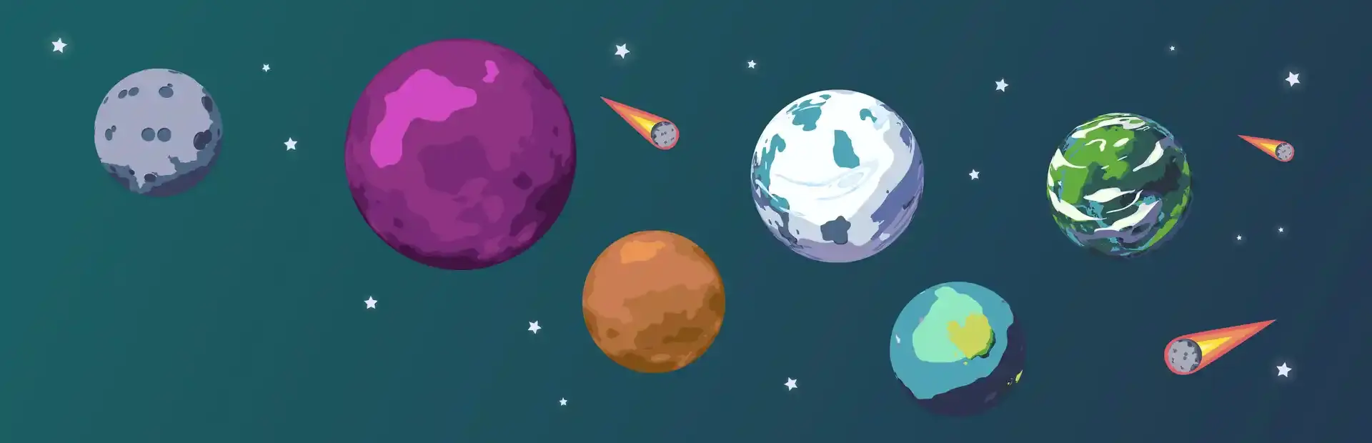 Dr. Planet background