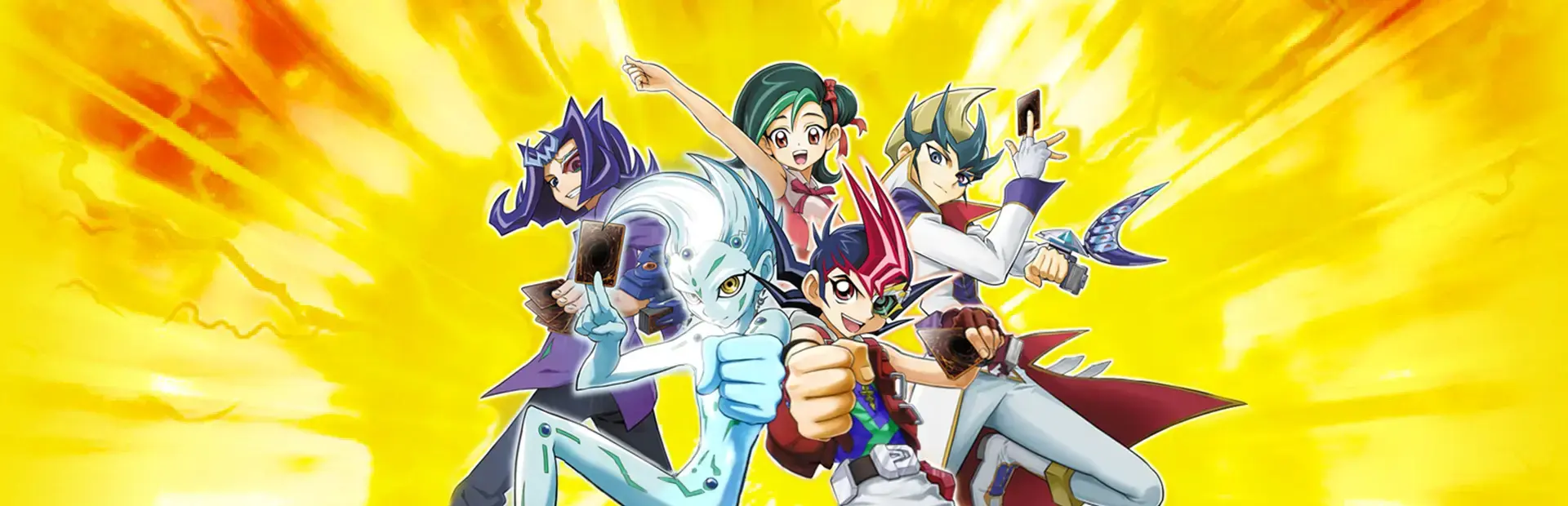 Yu-Gi-Oh! Zexal World Duel Carnival background