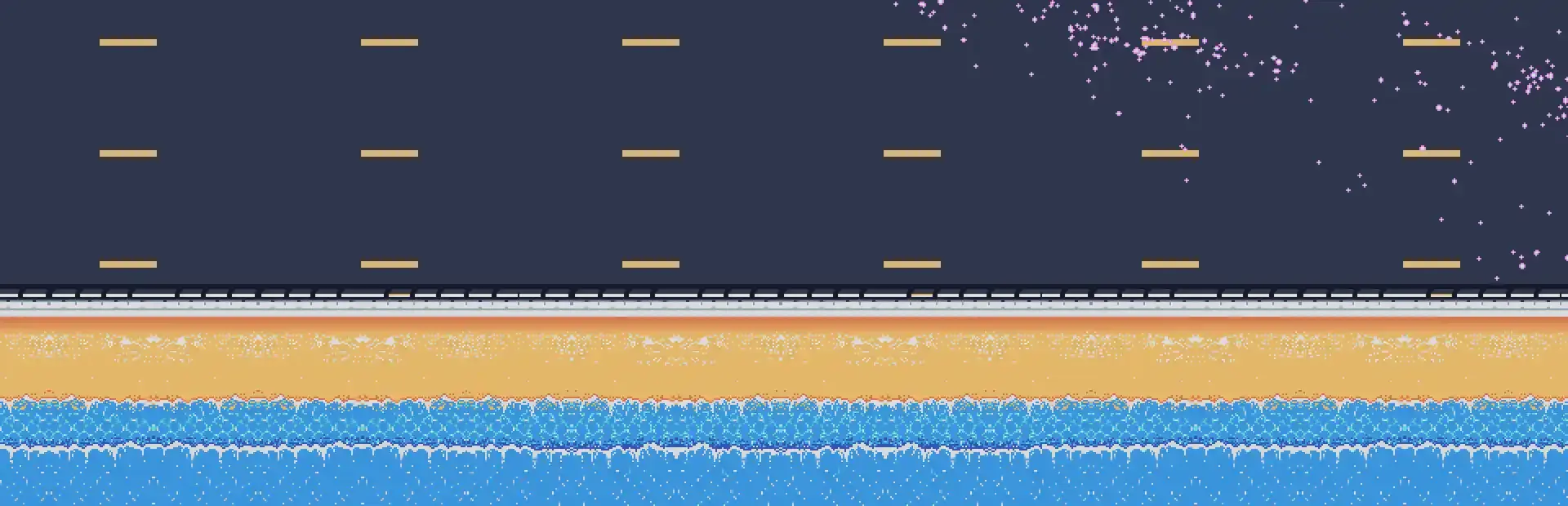 Kanji Drive background