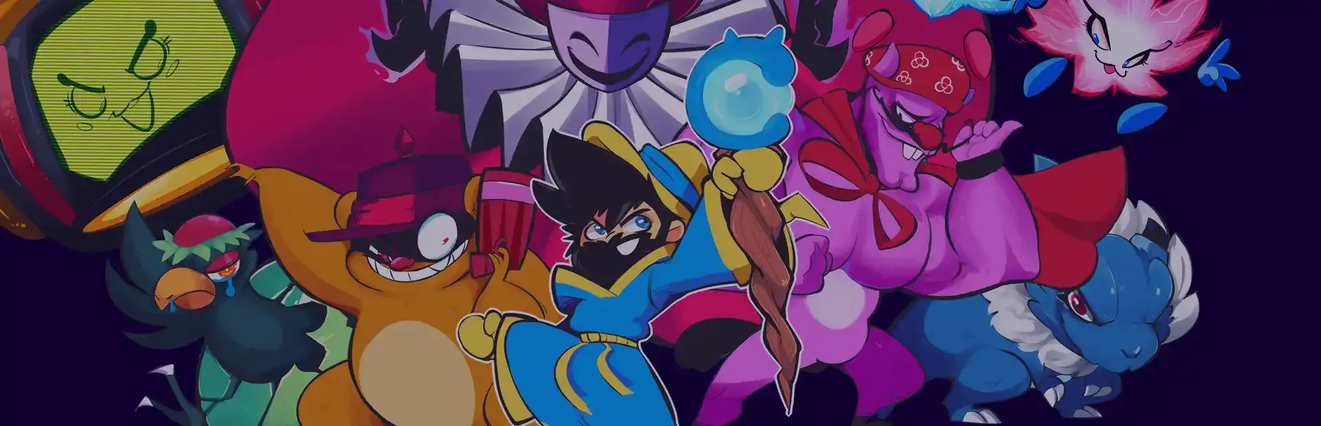 Mago: The Villain's Burger background