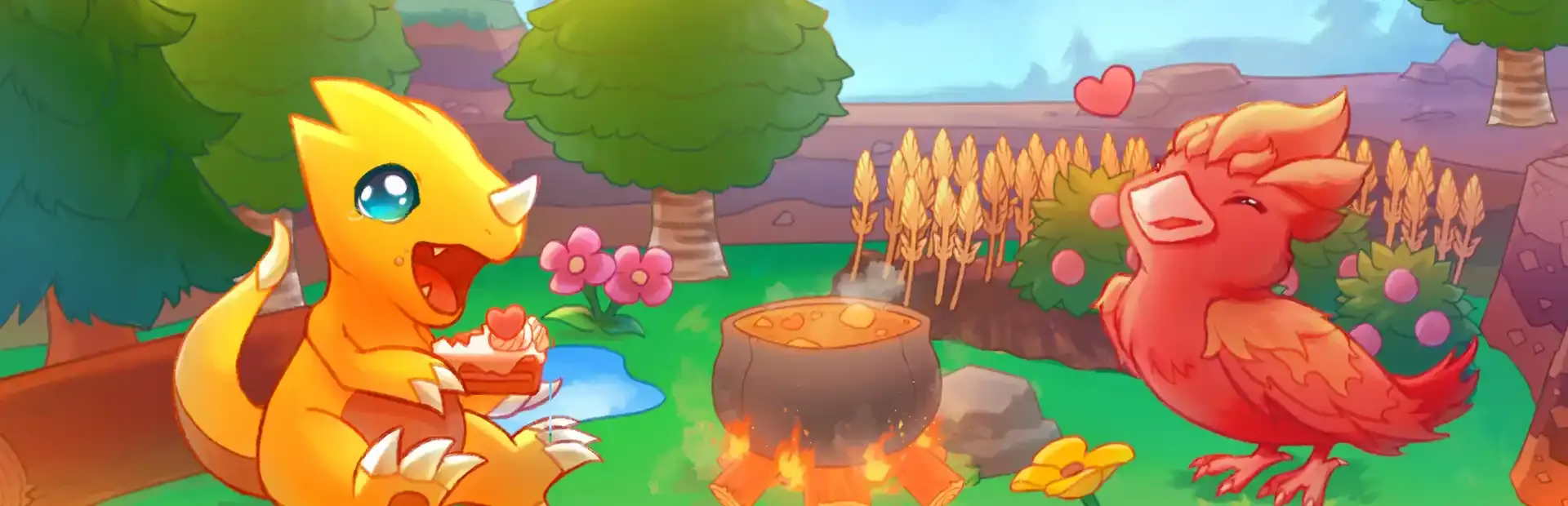 Tiny Monster Haven background