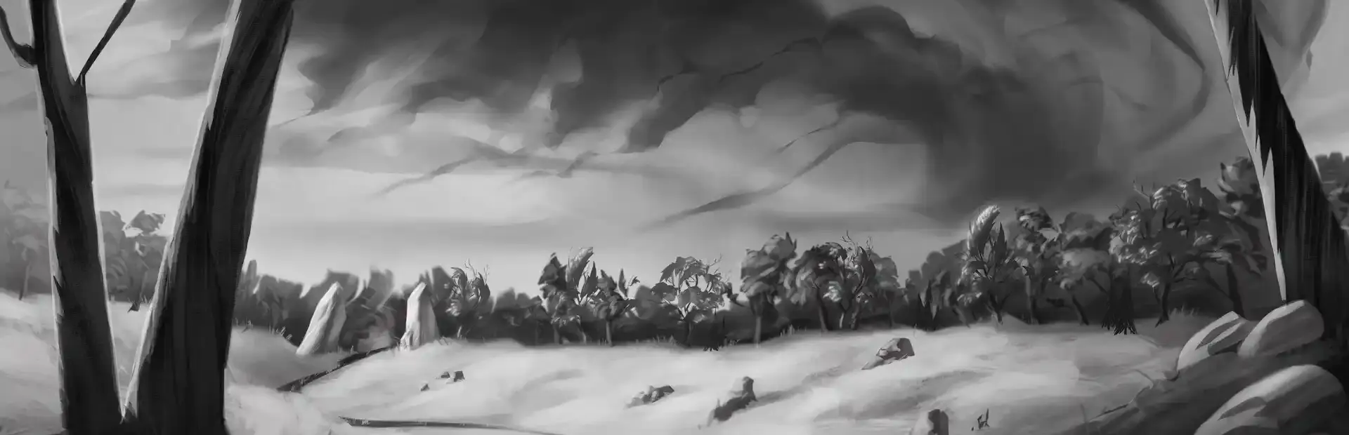 Forest of Deceit background