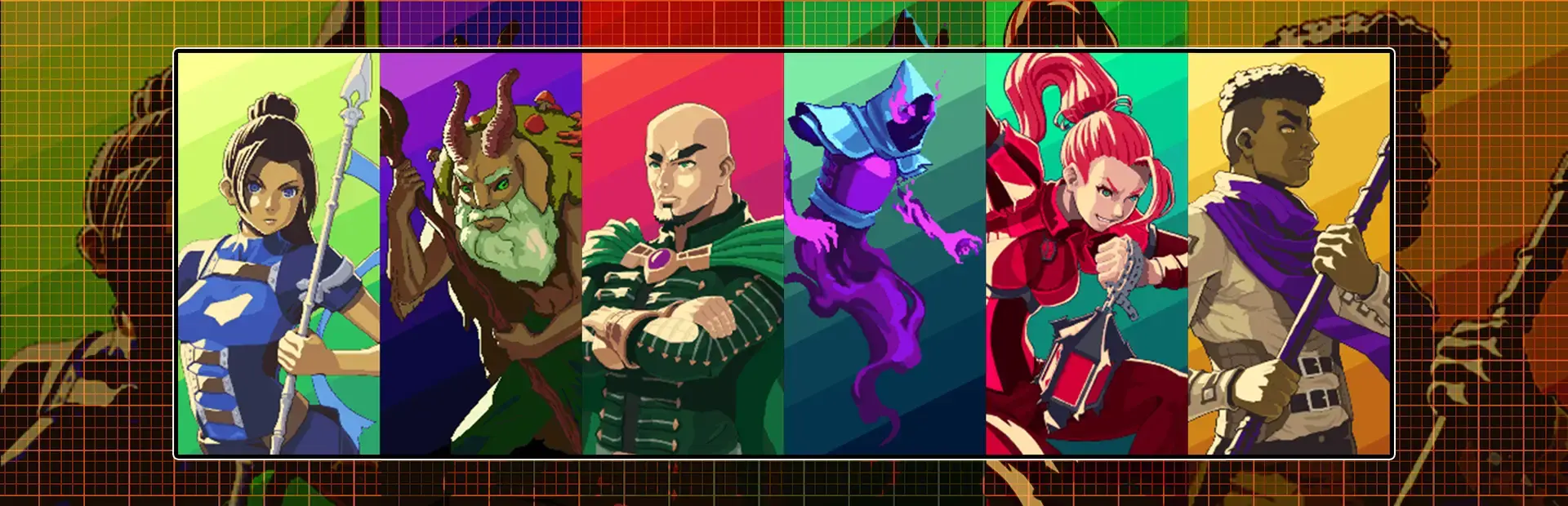 Mystic Melee background