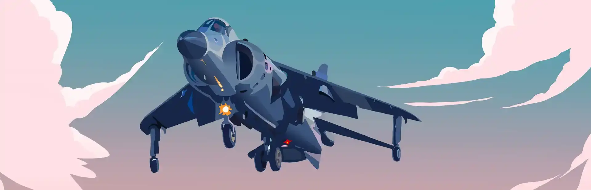 Harrier Jump Jet background
