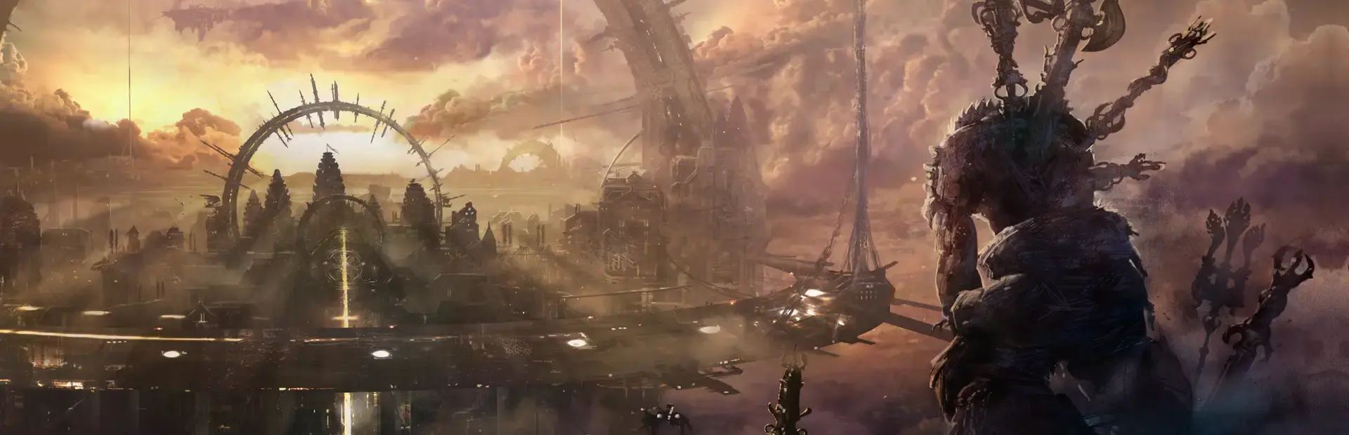 Asura's Wrath background
