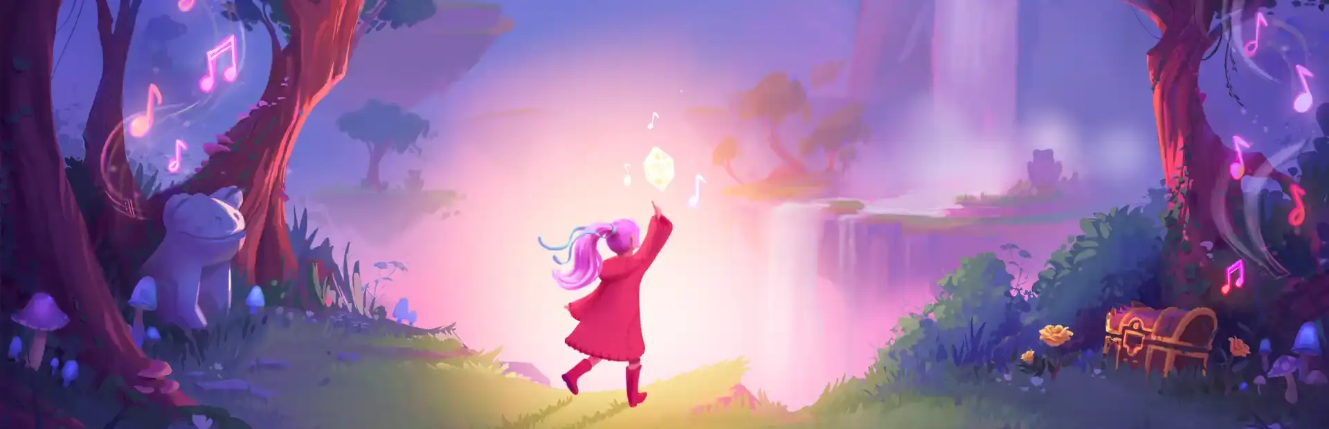 Lightbreak background