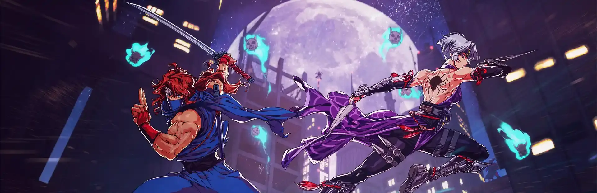 Ninja Gaiden: Ragebound background
