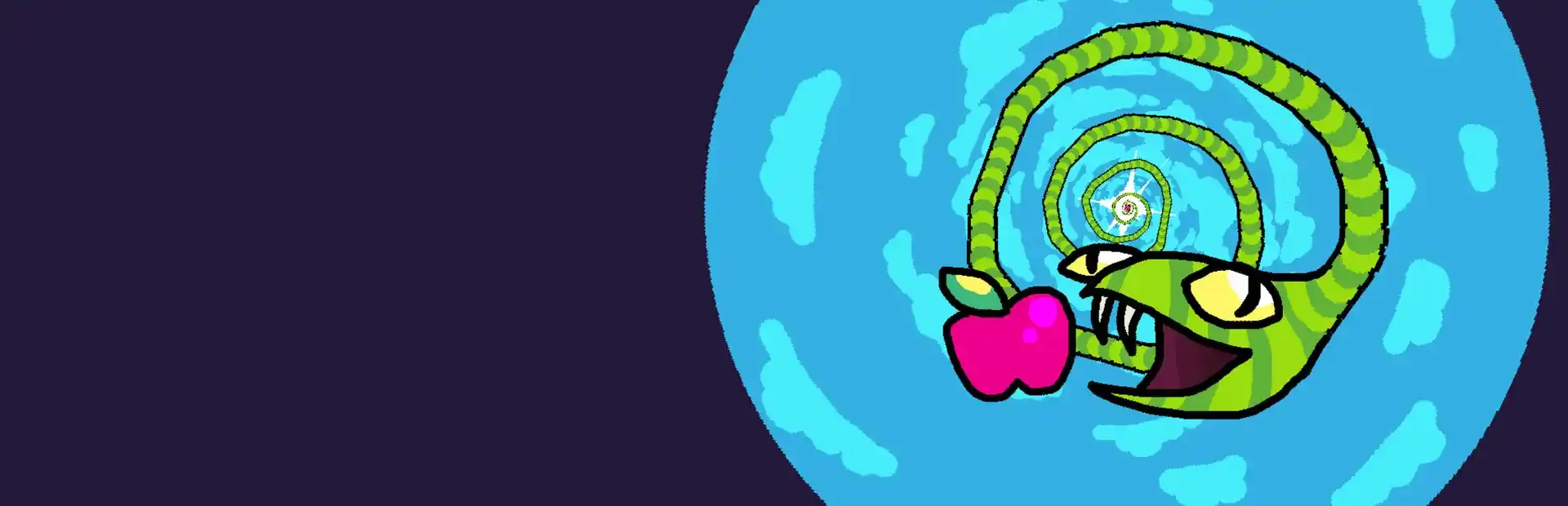 Deep Snake background