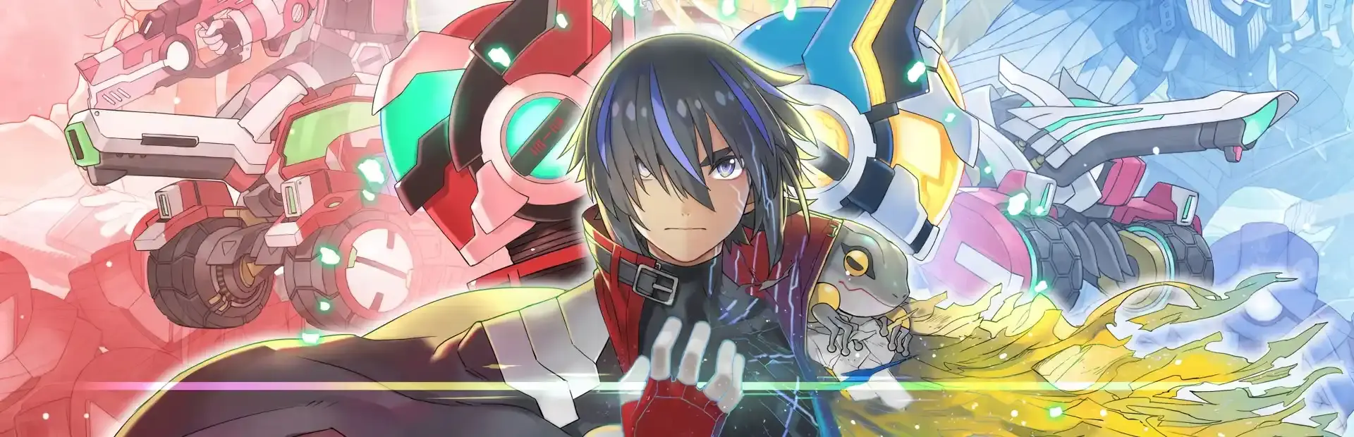 Blaster Master Zero III background