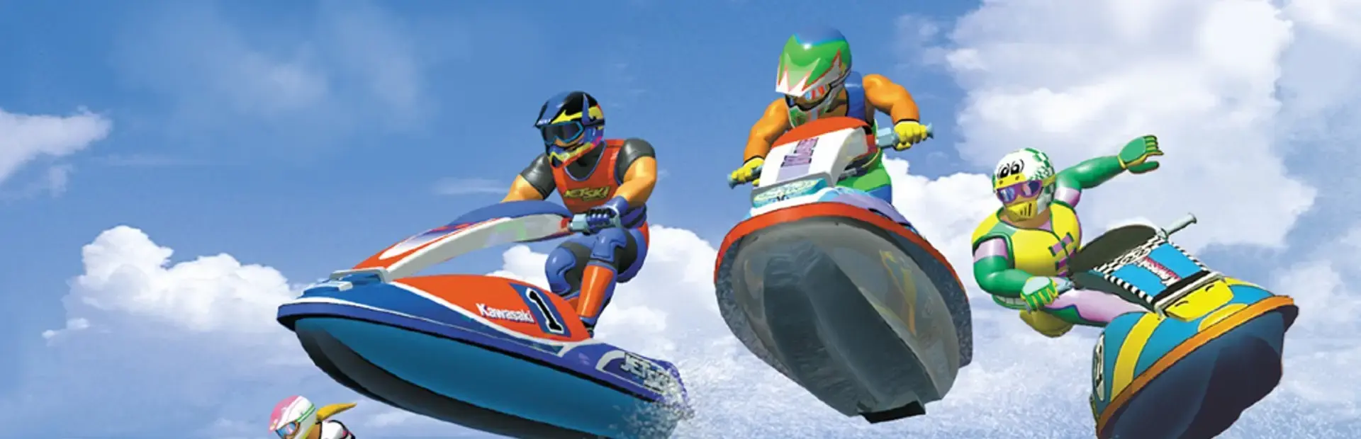 Wave Race 64: Shindou Pak Taiou Version background