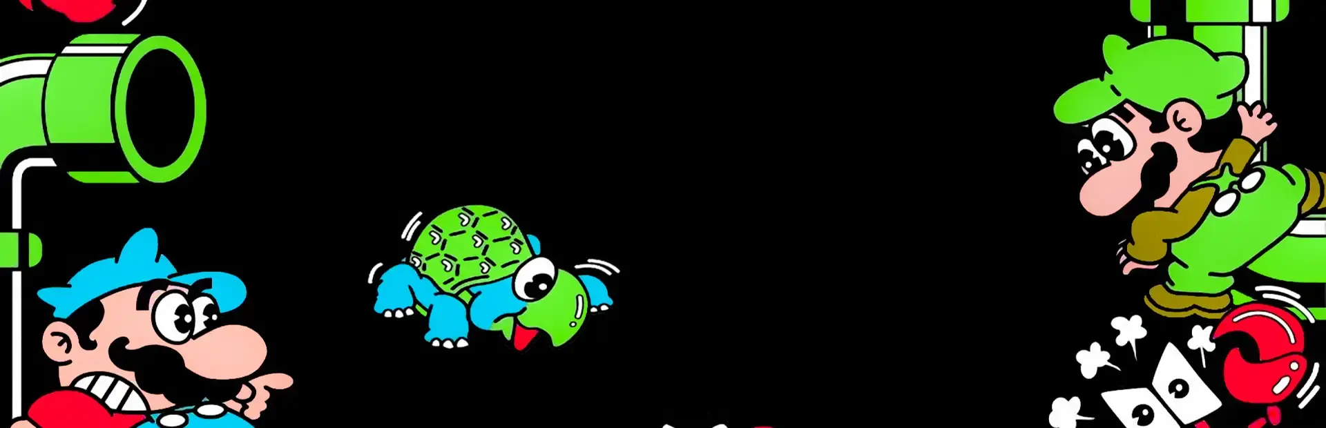 Mario Bros. Special background