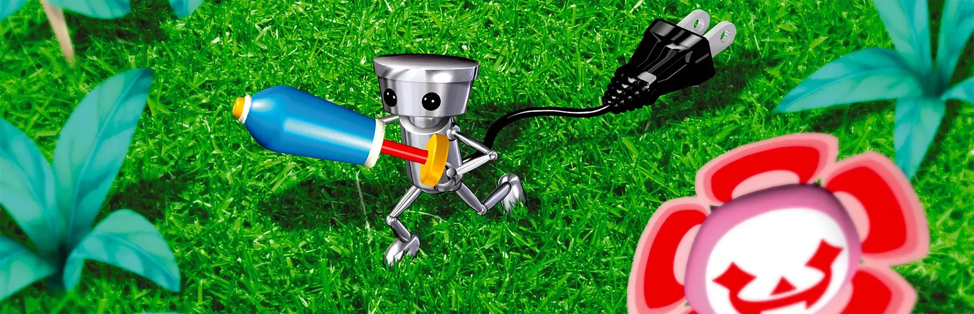 Chibi-Robo!: Park Patrol background