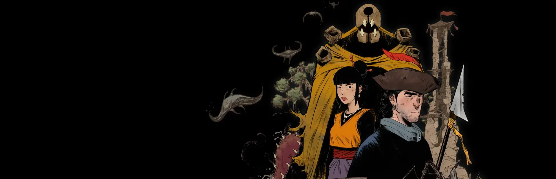 Olija background