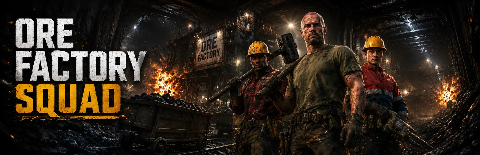Ore Factory Squad background