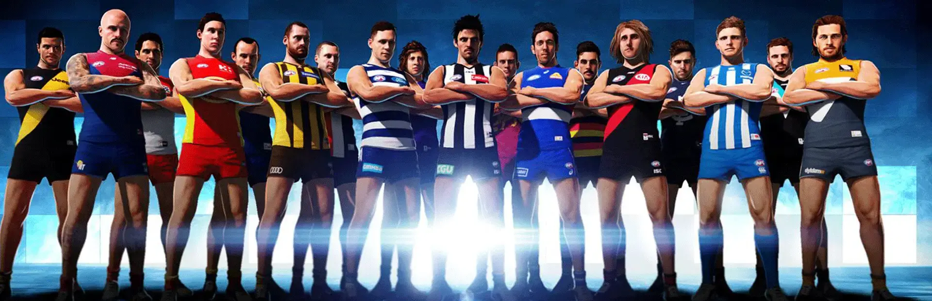 AFL Evolution background