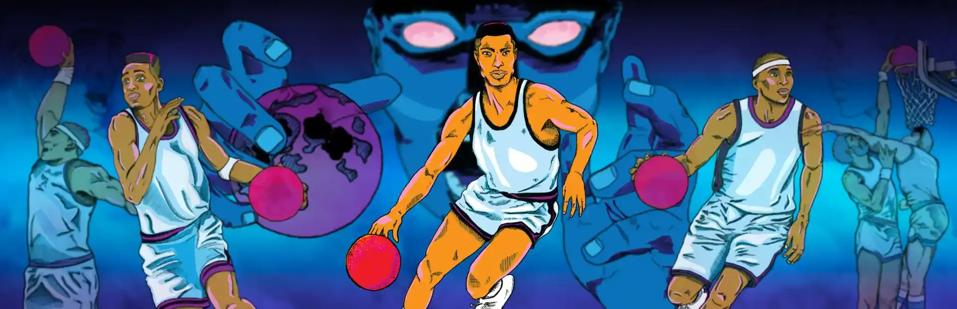 Basketball Classics background
