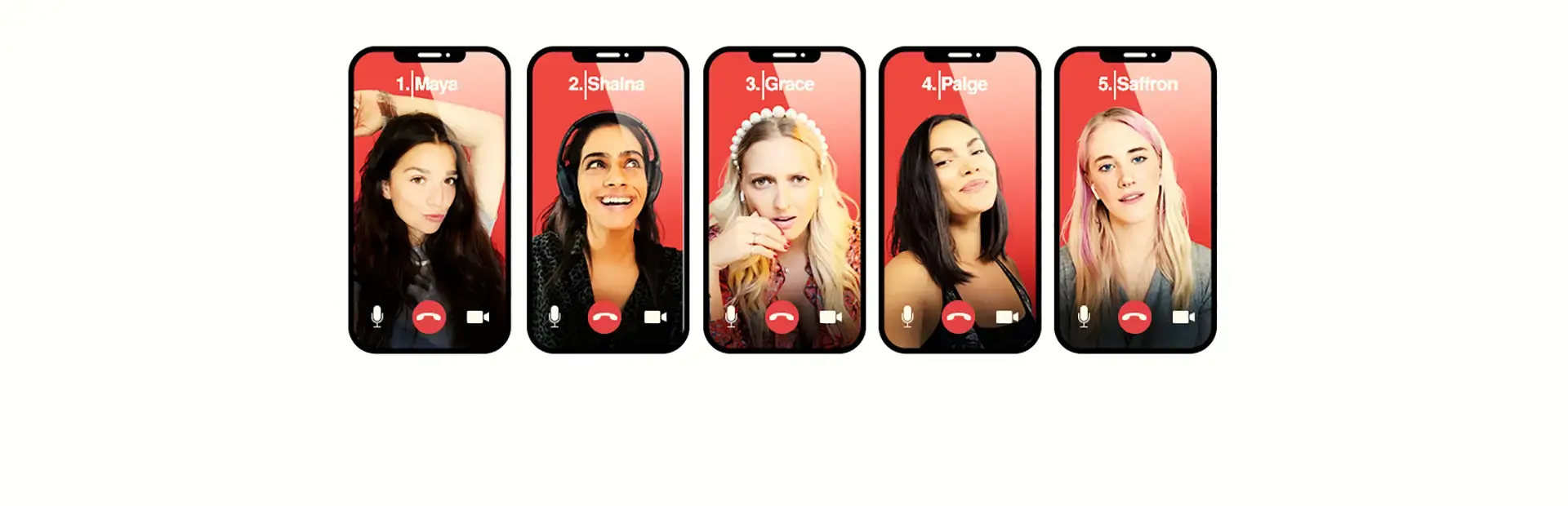 Five Dates background