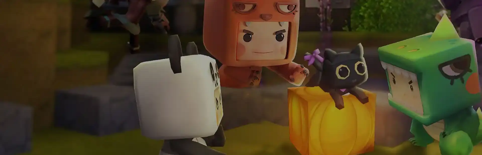 Mini World background