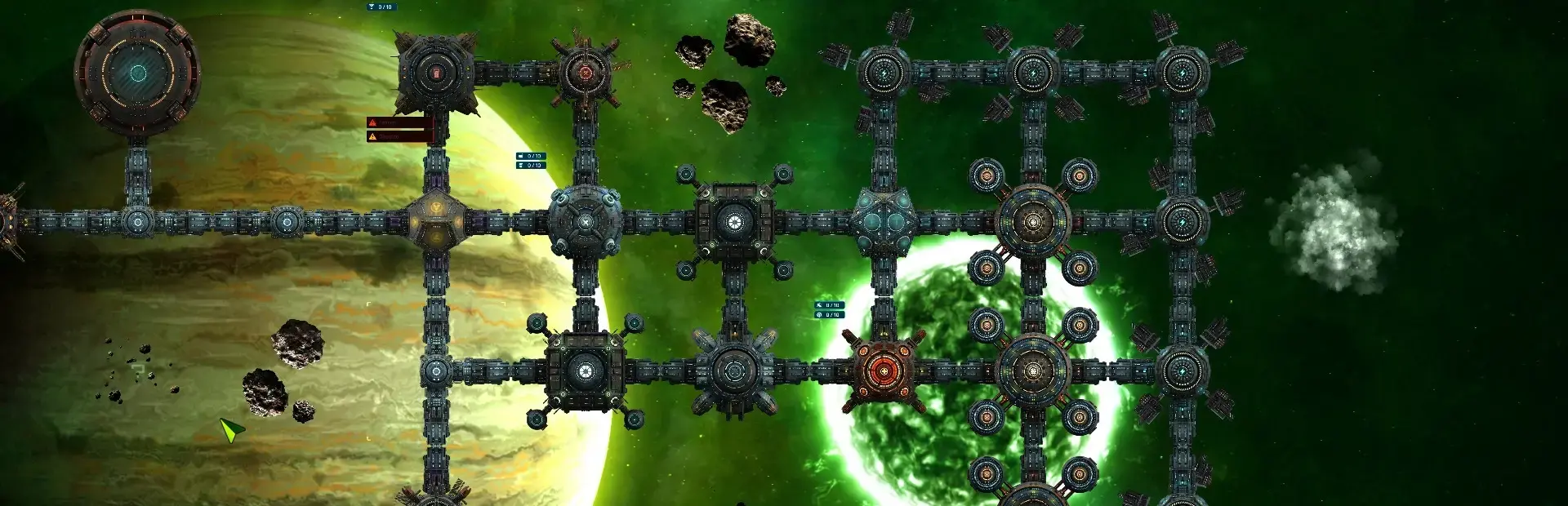 StellarHub background