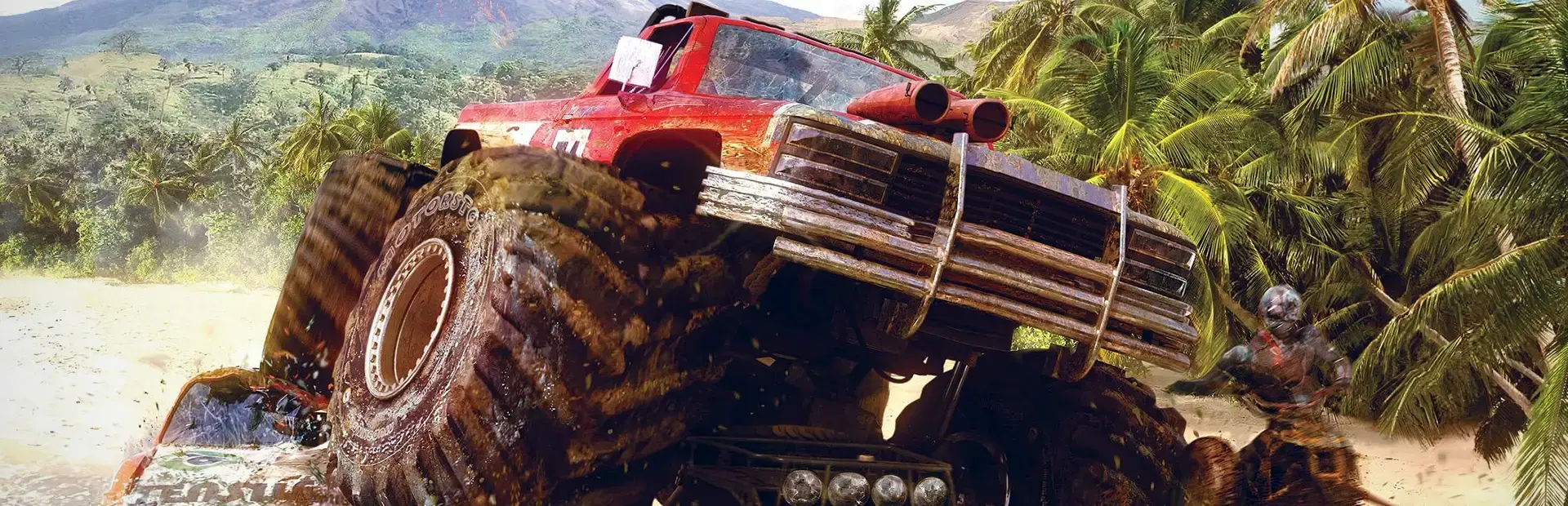 MotorStorm: Pacific Rift background