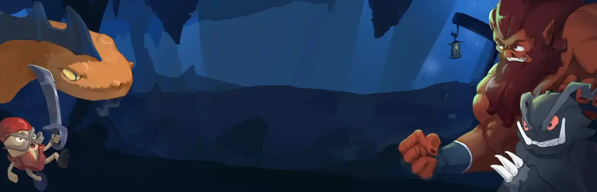 Hungry Horrors background