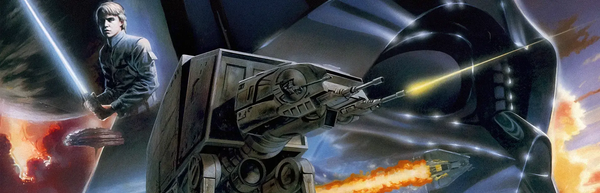 Star Wars: The Empire Strikes Back background