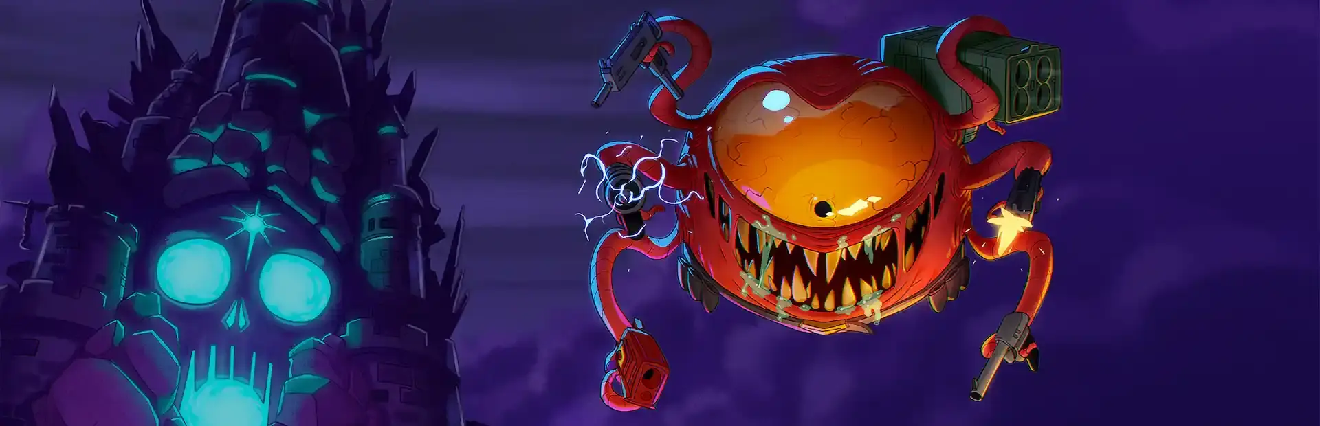 Enter the Gungeon background