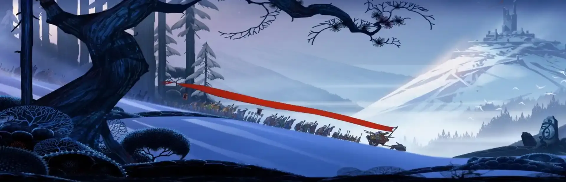 The Banner Saga: Factions background