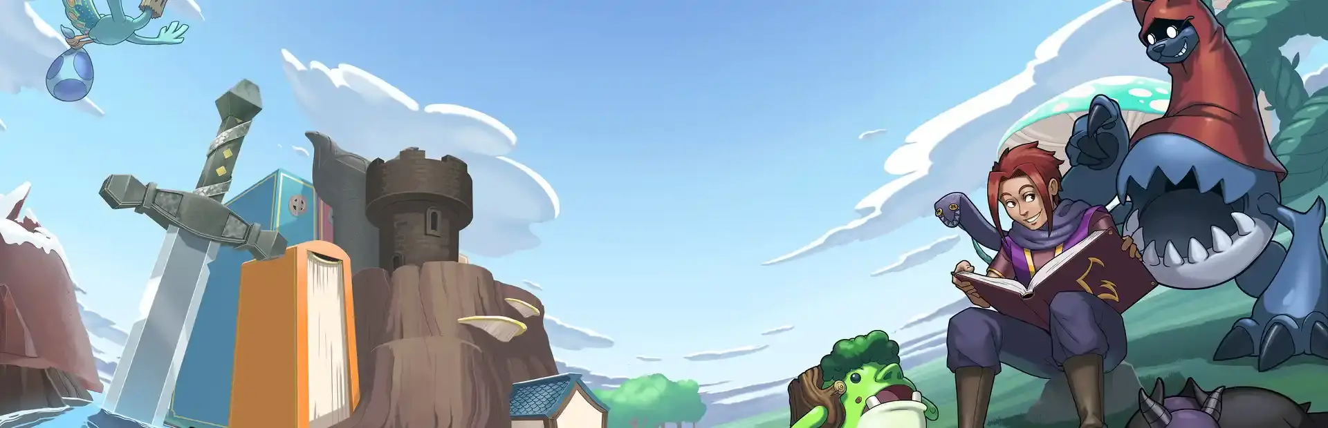 Grimmlins Tale background