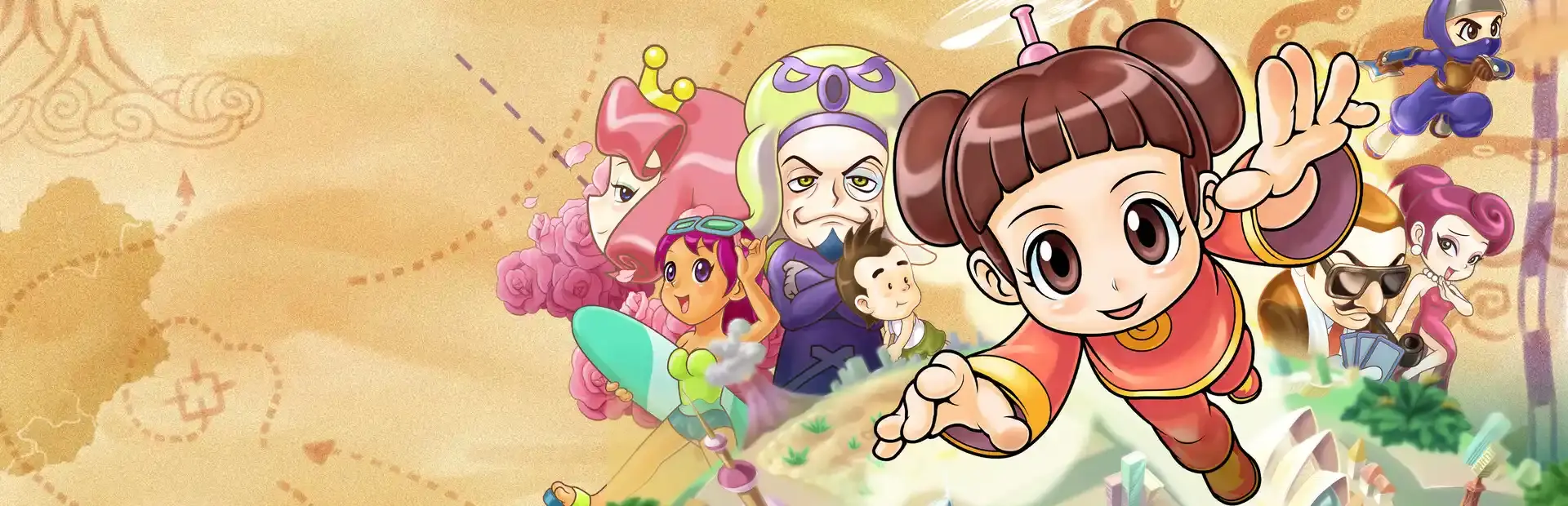 Richman 8 background