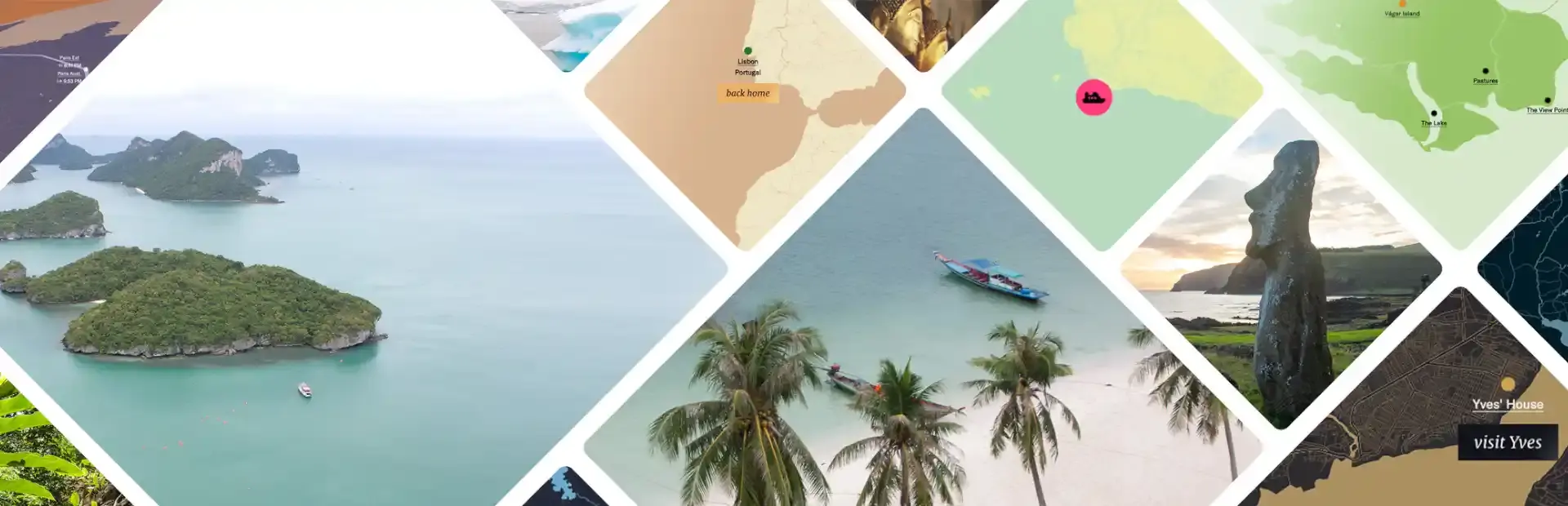 Wanderlust Travel Stories background