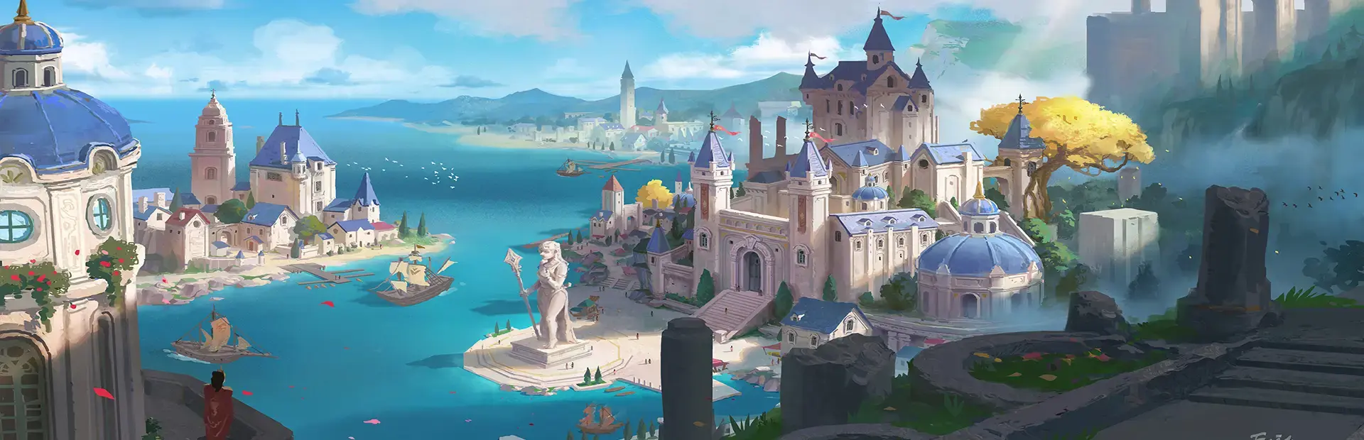 Heroes of Myth background