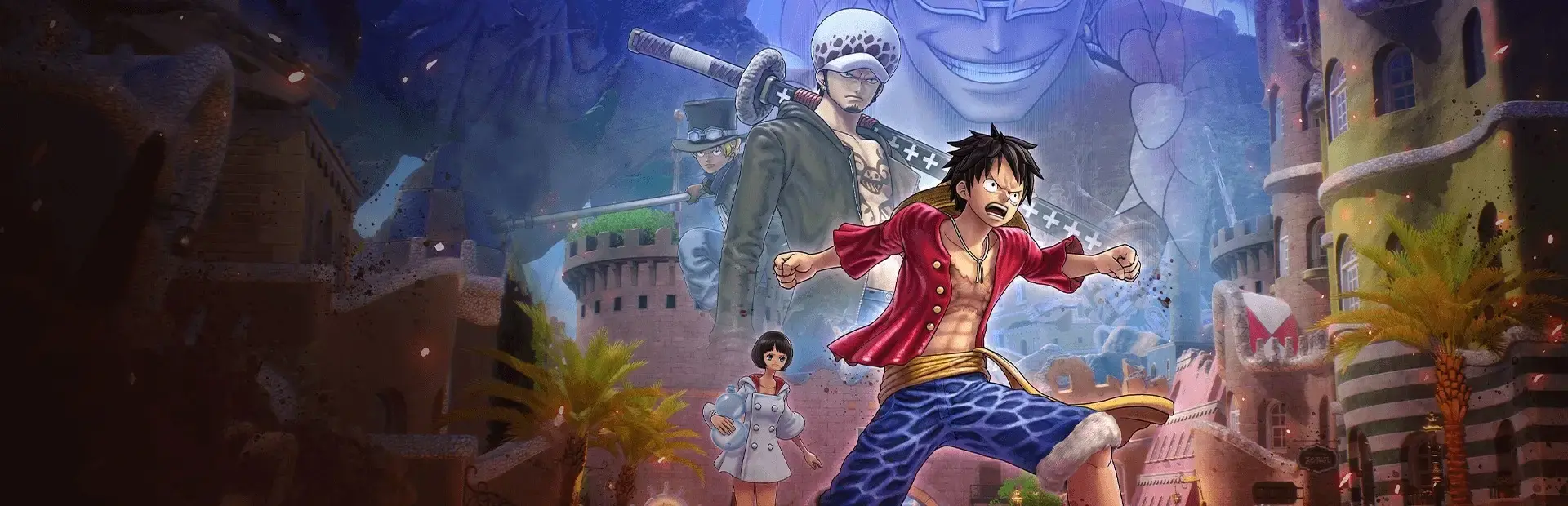 One Piece Odyssey: Deluxe Edition background
