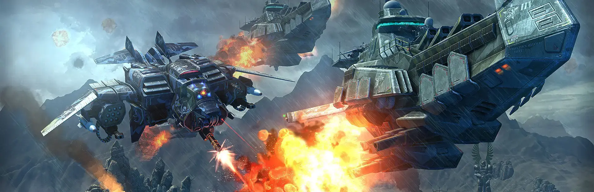 Warp Shift background