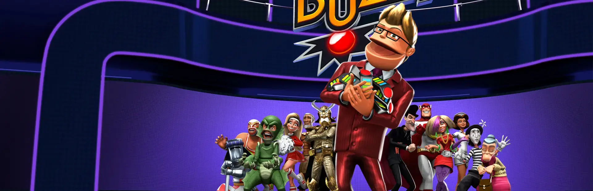 Buzz!: Quiz Player background