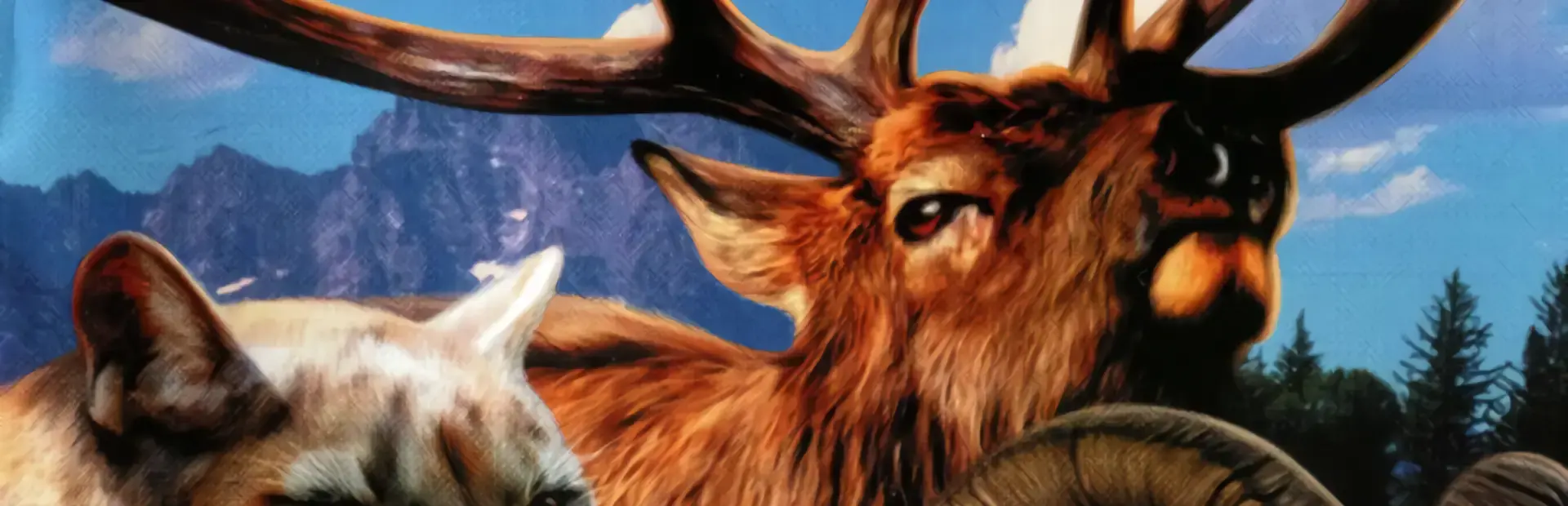 Cabela's Big Game Hunter 4 background