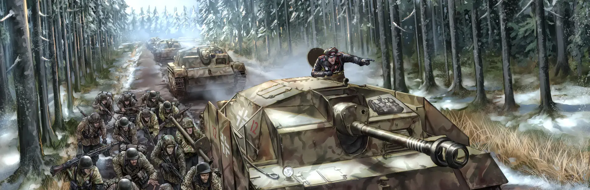 Ardennes Offensive background
