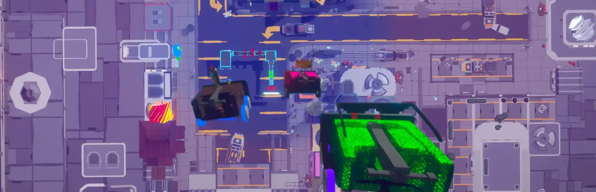 RoboSquare background