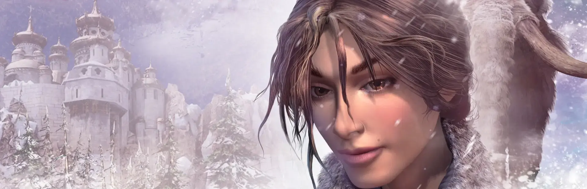 Syberia II background